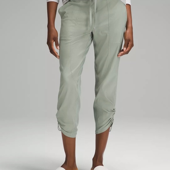 lululemon athletica Pants - Lululemon Dance Studio Mid-Rise Cropped Pant woman’s 2 4 10 Color palm Court